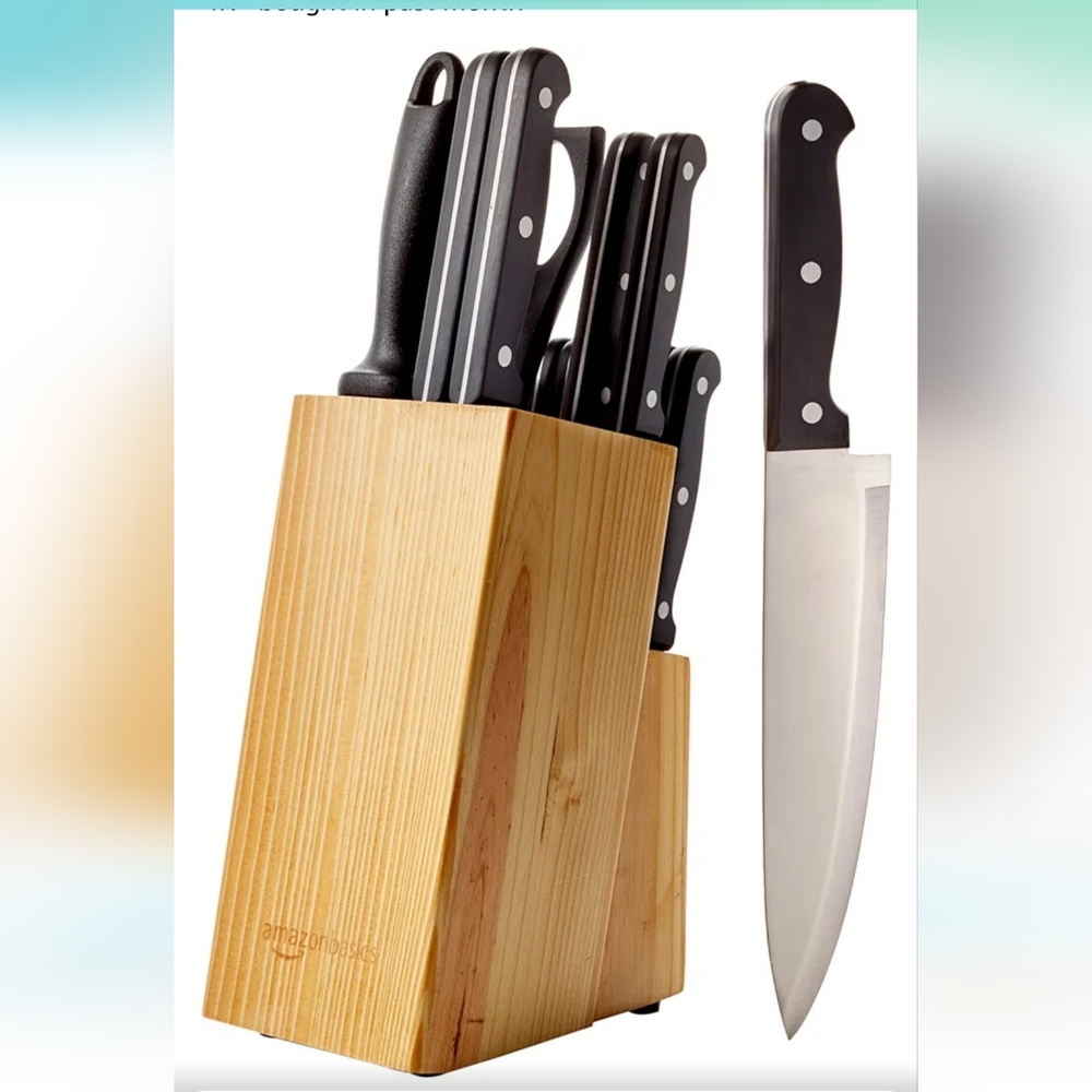 14 piece knife set/ Brand New in box